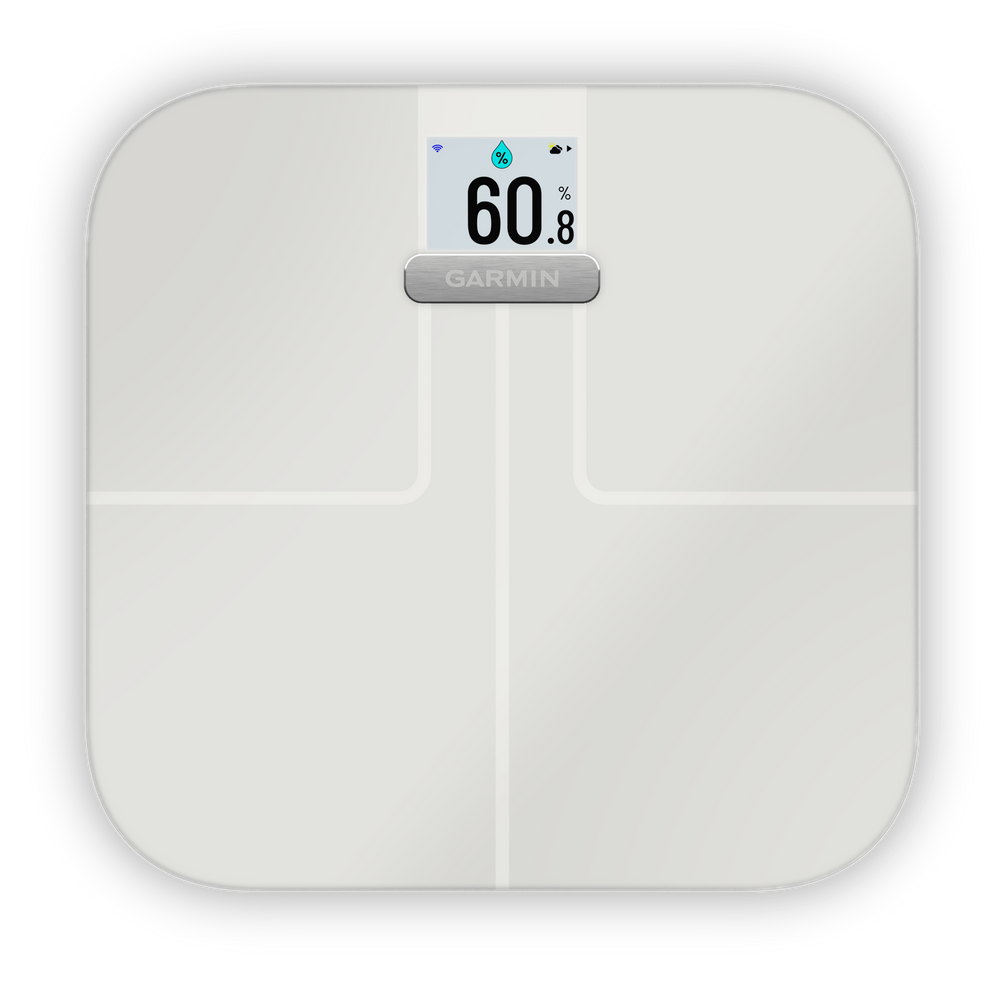 Garmin Index-S2 Smart Body Fat Scale + HRM-PRO Chest Strap
