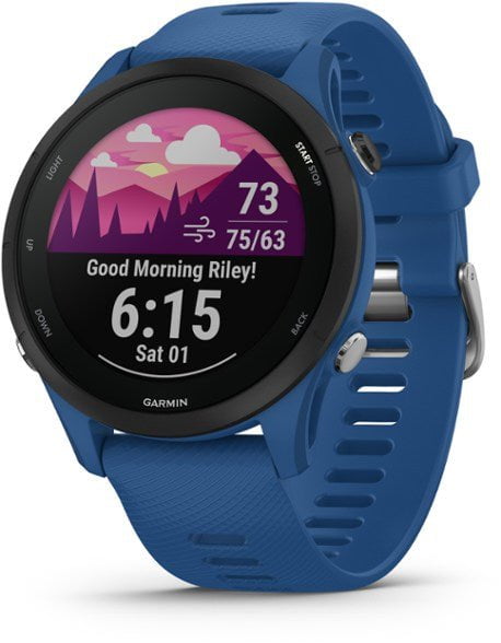 Garmin Forerunner 255 GPS Watch  Garmin Tidal Blue  