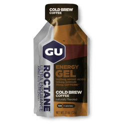 GU Roctane Ultra Endurance Energy Gel 24 ct Sports Nutrition GU Cold Brew Coffee  