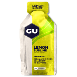 GU Original Sports Nutrition Energy Gels - 24 Pack Sports Nutrition GU Lemon Sublime  