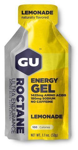 GU Roctane Ultra Endurance Energy Gel 24 ct Sports Nutrition GU Lemonade  
