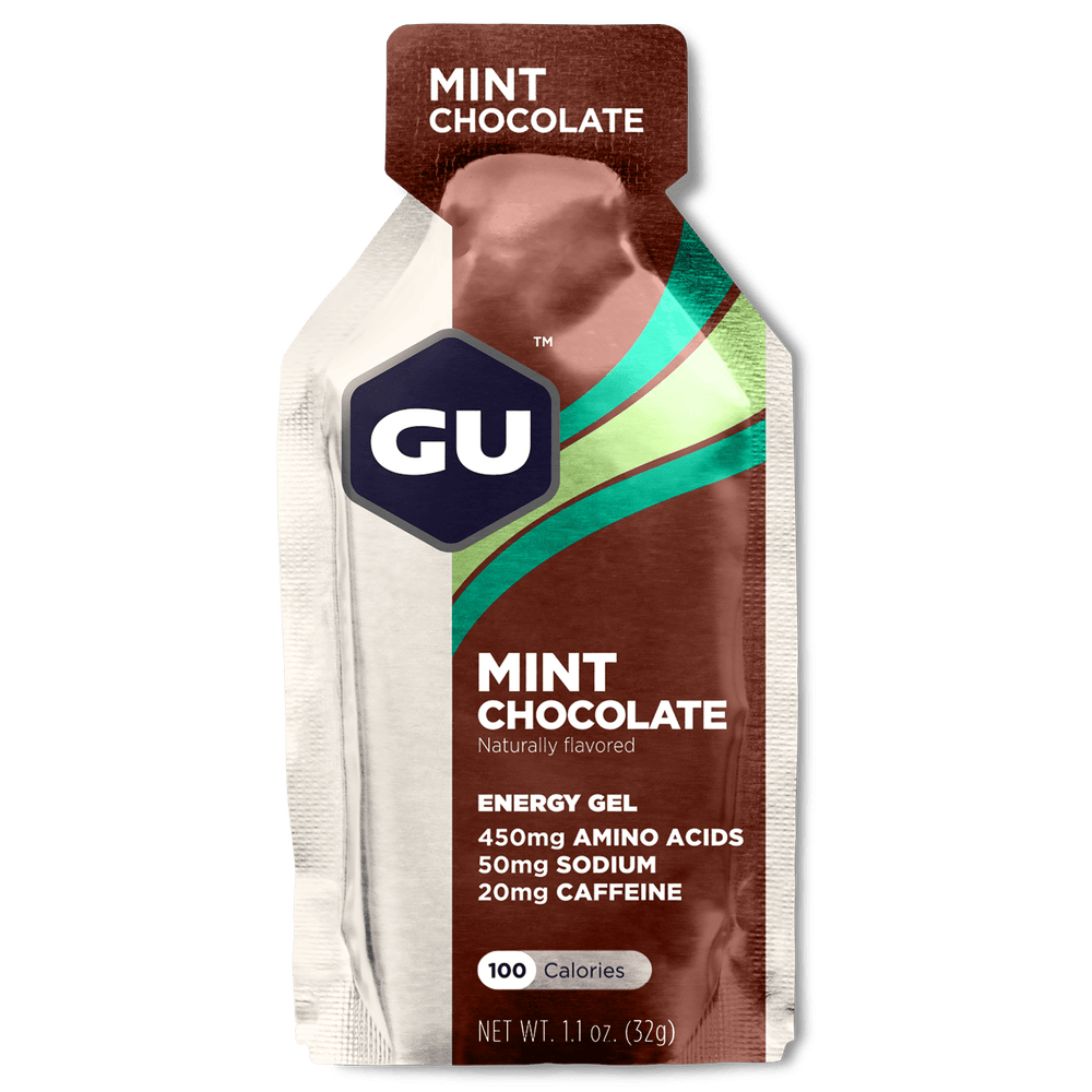 GU Original Sports Nutrition Energy Gels - 24 Pack Sports Nutrition GU Mint Chocolate  