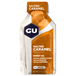 GU Original Sports Nutrition Energy Gels - 24 Pack Sports Nutrition GU Salted Caramel  