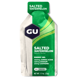 GU Original Sports Nutrition Energy Gels - 24 Pack Sports Nutrition GU Salted Watermelon  