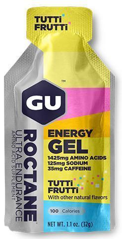 GU Roctane Ultra Endurance Energy Gel 24 ct Sports Nutrition GU Tutti Frutti  