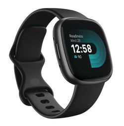 Fitbit Versa 4 Smartwatch  Fitbit Black  