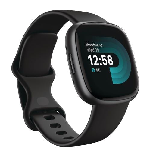 Fitbit Versa 4 Smartwatch | Heart Rate Monitors USA