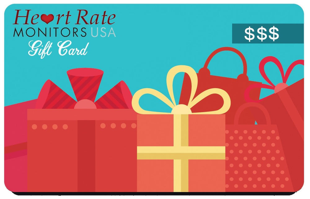 Heart Rate Monitors USA Gift Card (Email Delivery) Gift Cards Gift Card   