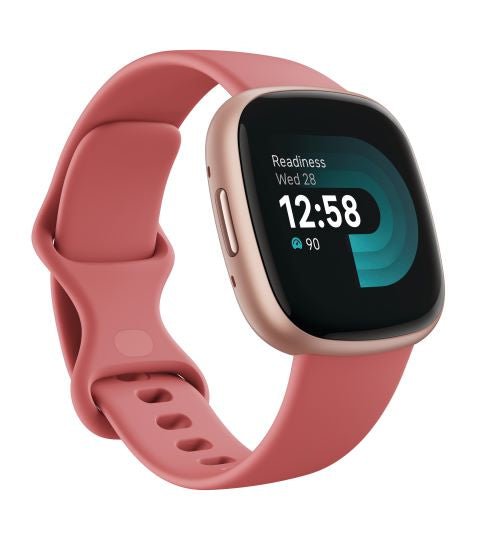  Fitbit Versa 3 Health & Fitness Smartwatch with GPS, 24/7 Heart  Rate, Alexa Built-in, 6+ Days Battery, Black/Black, One Size (S & L Bands  Included) : Sports & Outdoors