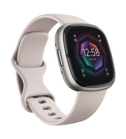 Fitbit Sense 2 Advanced Health & Fitness Tracker Smartwatch  Fitbit White  