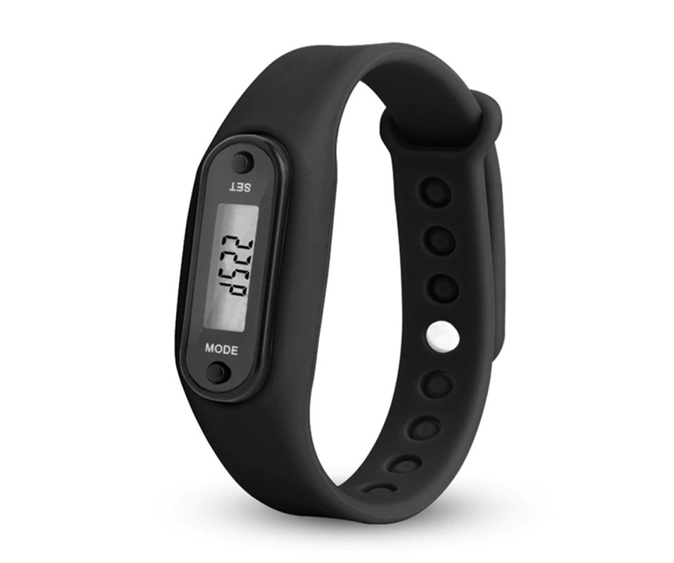 PedUSA Wrist Activity Tracker Pedometer Bracelet
