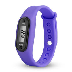 Wrist Activity Tracker Pedometer Bracelet PEDUSA Pedometers PEDUSA Light Purple  