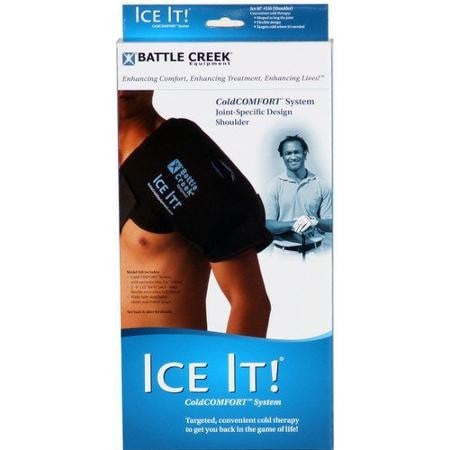 Ice it! Cold COMFORT (Model 516) Shoulder Cold Therapy Thermophore   