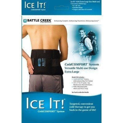Ice It! ColdCOMFORT (Model 550) Cold Therapy Thermophore   