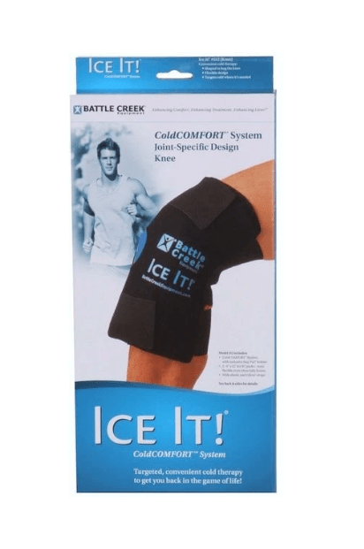 Ice it!  Knee Cold COMFORT  Pack (Model 512) Cold Therapy Thermophore   