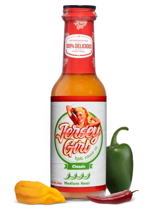 Jersey Girl All Natural Hot Sauce - Classic Medium Hot Sauce Jersey Girl Hot Sauce   