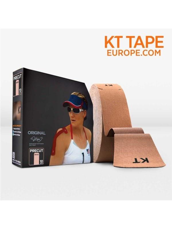 KT Tape Cotton Jumbo Roll (125 feet) Uncut Sports Therapy KT Tape Beige  