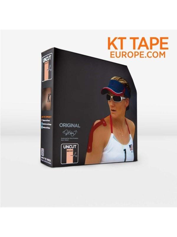 KT Tape Cotton Jumbo Roll (125 feet) Uncut Sports Therapy KT Tape   
