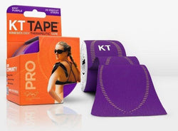 KT Tape Pro Synthetic (Pre-cut 20 strips) Sports Therapy KT Tape Epic Purple  