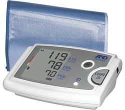 A&D Medical UA-789AC Premium Automatic BP Monitor Extra Large Cuff Automatic Blood Pressure A&D Lifesource   