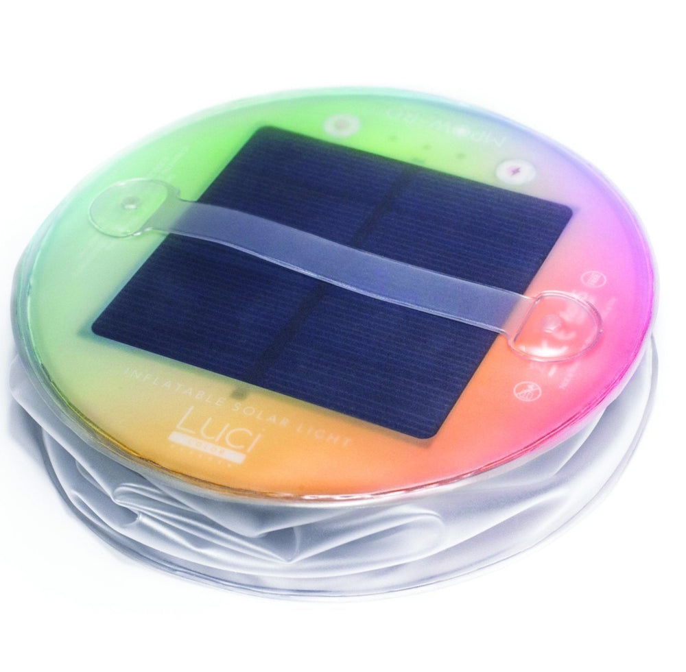 MPOWERD Luci Color Essence Inflatable Solar Light Cool Gadgets MPOWERD   