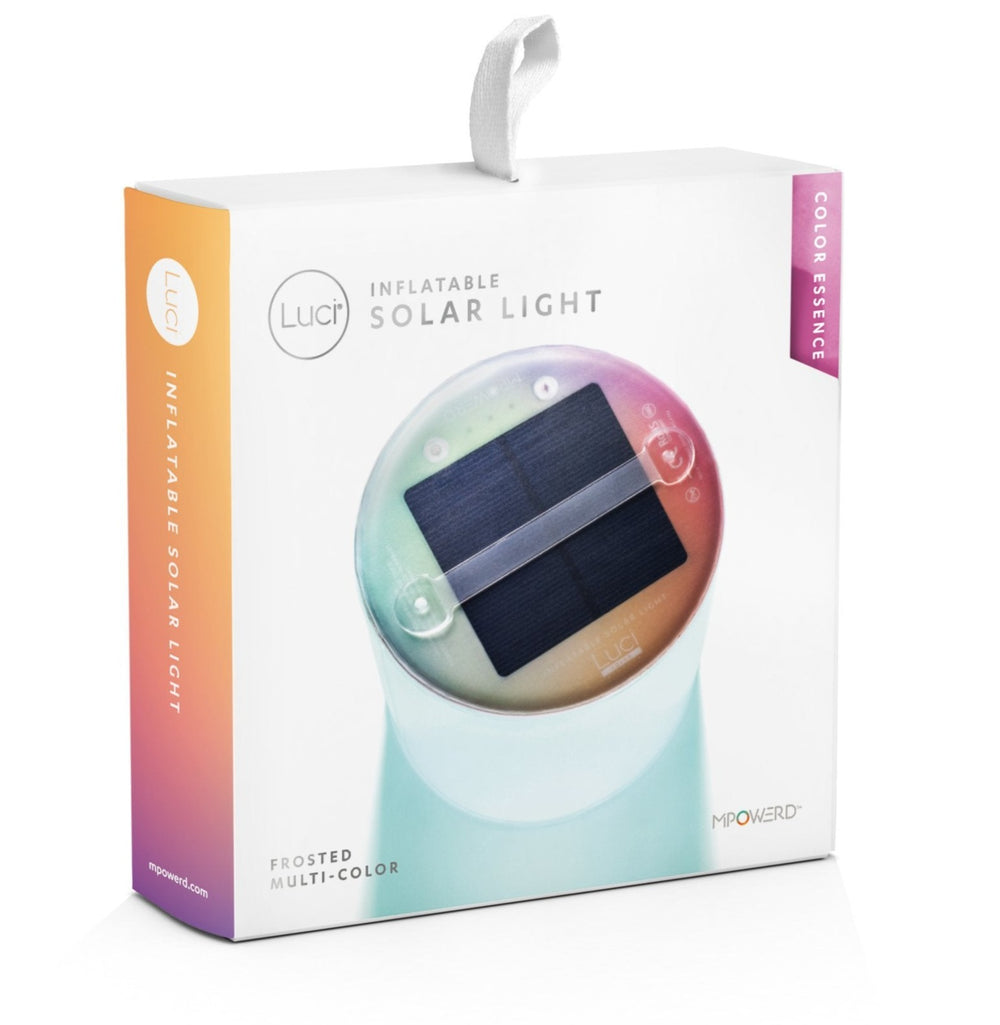 MPOWERD Luci Color Essence Inflatable Solar Light Cool Gadgets MPOWERD   