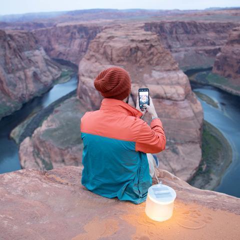 BioLite Luci Charge 360 Inflatable Camping Lantern 