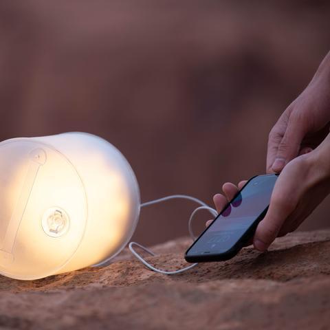 BioLite Luci Charge 360 Inflatable Camping Lantern 