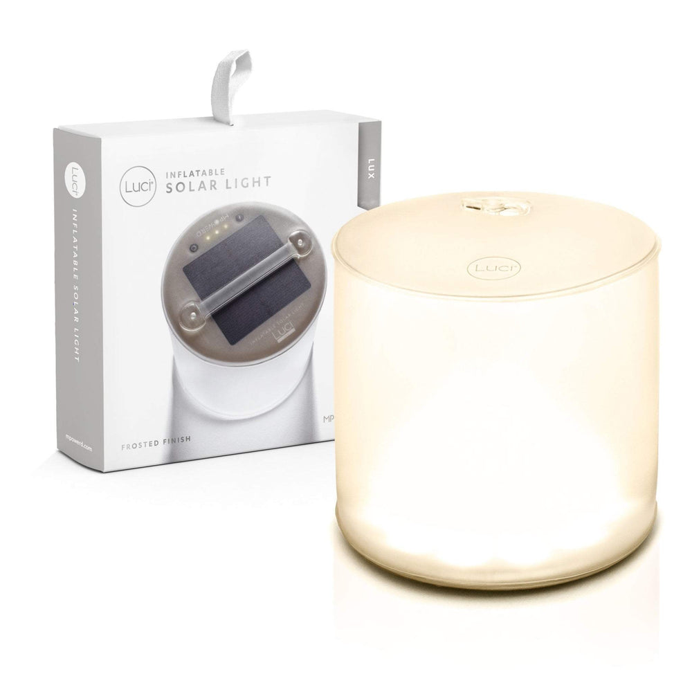 MPOWERD Luci Lux Inflatable Solar Lantern Matte Cool Gadgets MPOWERD   