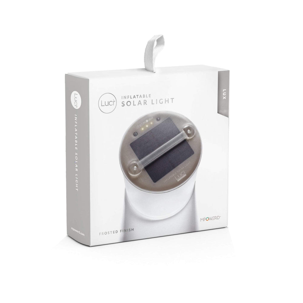 MPOWERD Luci Lux Inflatable Solar Lantern Matte Cool Gadgets MPOWERD   