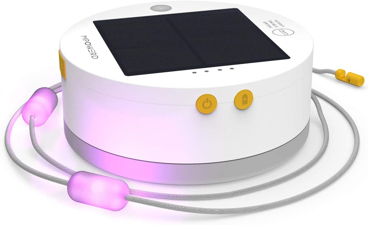 MPOWERD Luci Solar String Lights | Heart Rate Monitors USA