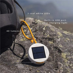 Luci Core Solar Utility Task Light | Adjustable Silicon Arm Outdoors MPOWERD   