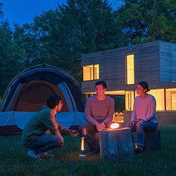Luci Explore: Solar Portable Light + Speaker + Phone Charger + Wake Up Light, Bluetooth Wireless App Control, Unlimited Color Options Outdoors MPOWERD   