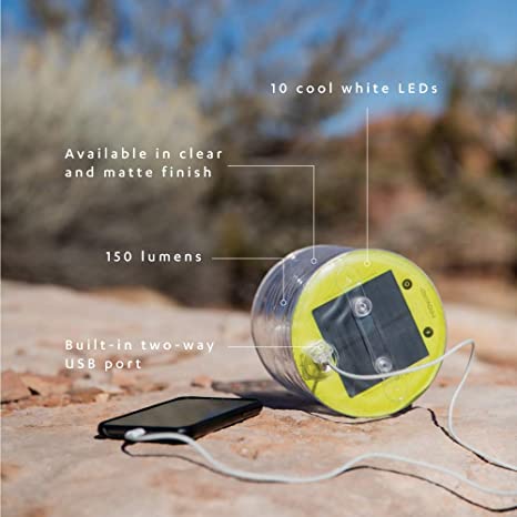 MPOWERD Luci Pro: Outdoor 2.0 + Mobile Charging Light Outdoors MPOWERD   