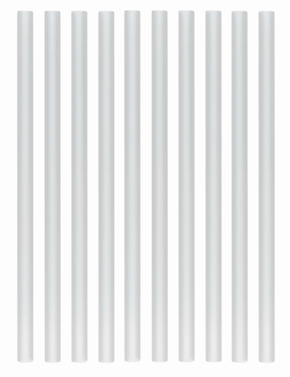 Replacement Water Bottle Straw Set Water Bottles NCI 10 Pack  