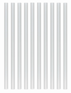 Replacement Water Bottle Straw Set Water Bottles NCI 10 Pack  