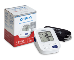 Omron 5 Series Upper Arm Blood Pressure Monitor BP7200 Automatic Blood Pressure Omron   