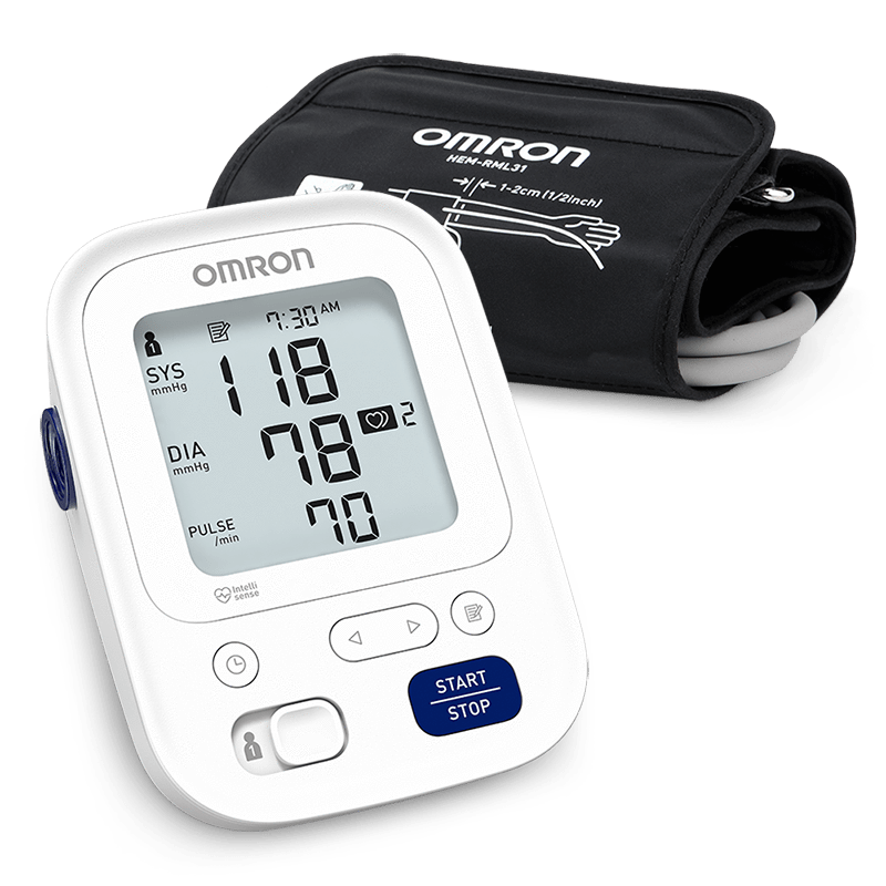 Digital Automatic Blood Pressure Monitor - Heart Monitor Upper Arm
