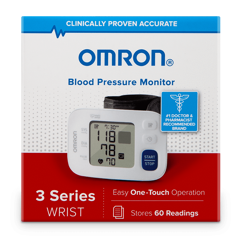 Wireless Wrist Blood Pressure Monitor
