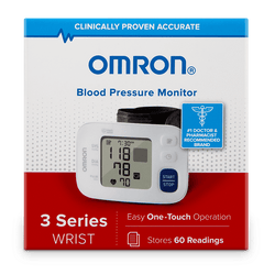 Omron BP6100 3 Series Wrist Blood Pressure Monitor Automatic Blood Pressure Omron   