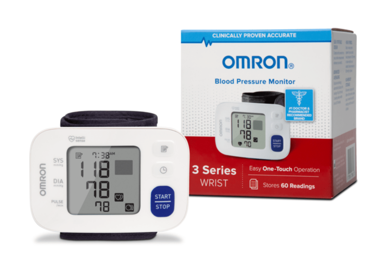 Omron BP6350 7 Series Wireless Wrist Blood Pressure Monitor