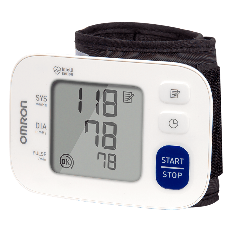 Omron BP6100 3 Series Wrist Blood Pressure Monitor Automatic Blood Pressure Omron   