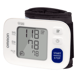 Omron BP6100 3 Series Wrist Blood Pressure Monitor Automatic Blood Pressure Omron   