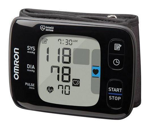 Omron BP6350 7 Series Wireless Wrist Blood Pressure Monitor Automatic Blood Pressure Omron   
