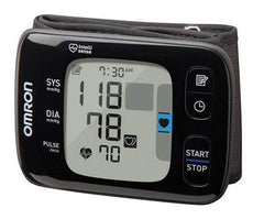 Omron BP6350 7 Series wireless wrist blood pressure monitor