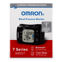 Omron BP6350 7 Series Wireless Wrist Blood Pressure Monitor Automatic Blood Pressure Omron   