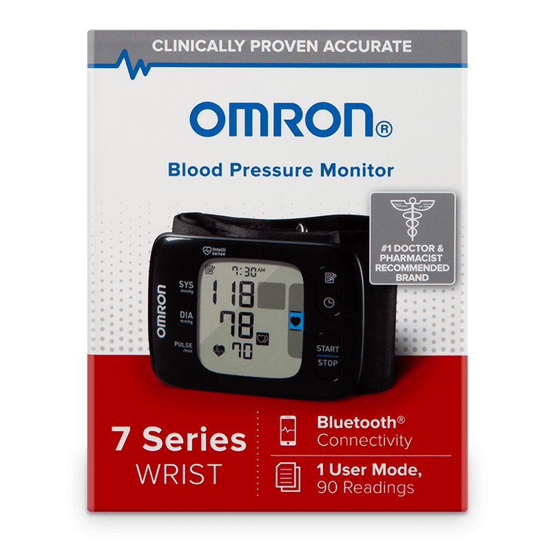Omron BP6350 7 Series Wireless Wrist Blood Pressure Monitor Automatic Blood Pressure Omron   