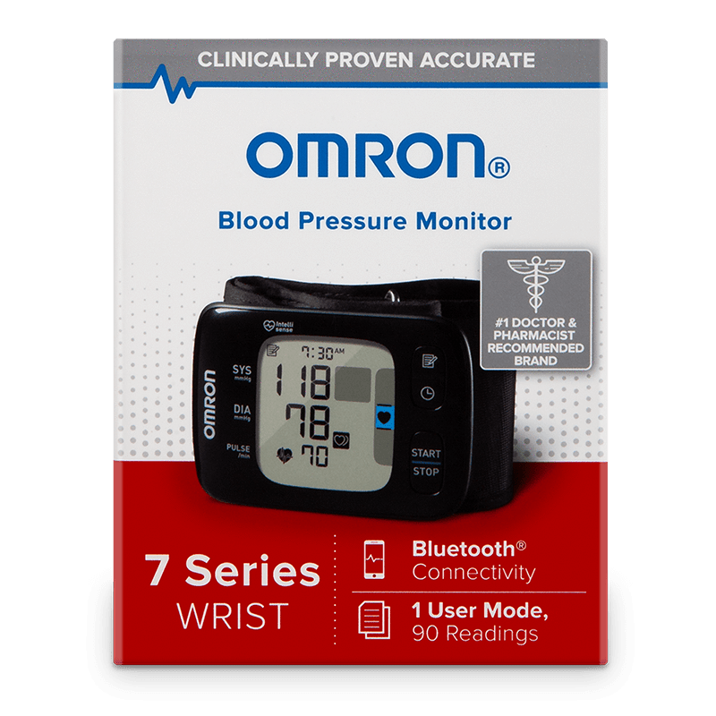 Omron 3 Series Wrist Blood Pressure Monitor (BP6100) - Home BP Checking