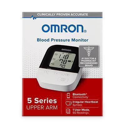 Omron BP7250 Bluetooth 5 Series Upper Arm Blood Pressure Monitor Automatic Blood Pressure Omron   