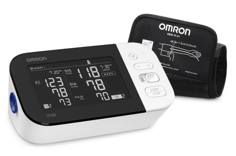 Omron BP7450 10 Series Wireless Upper Arm Blood Pressure Monitor Automatic Blood Pressure Omron   
